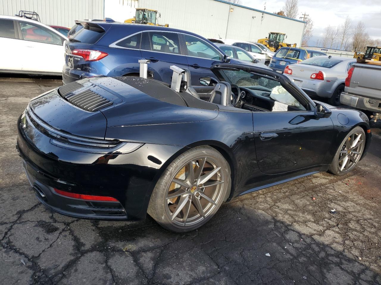2021 Porsche 911, Carrera S