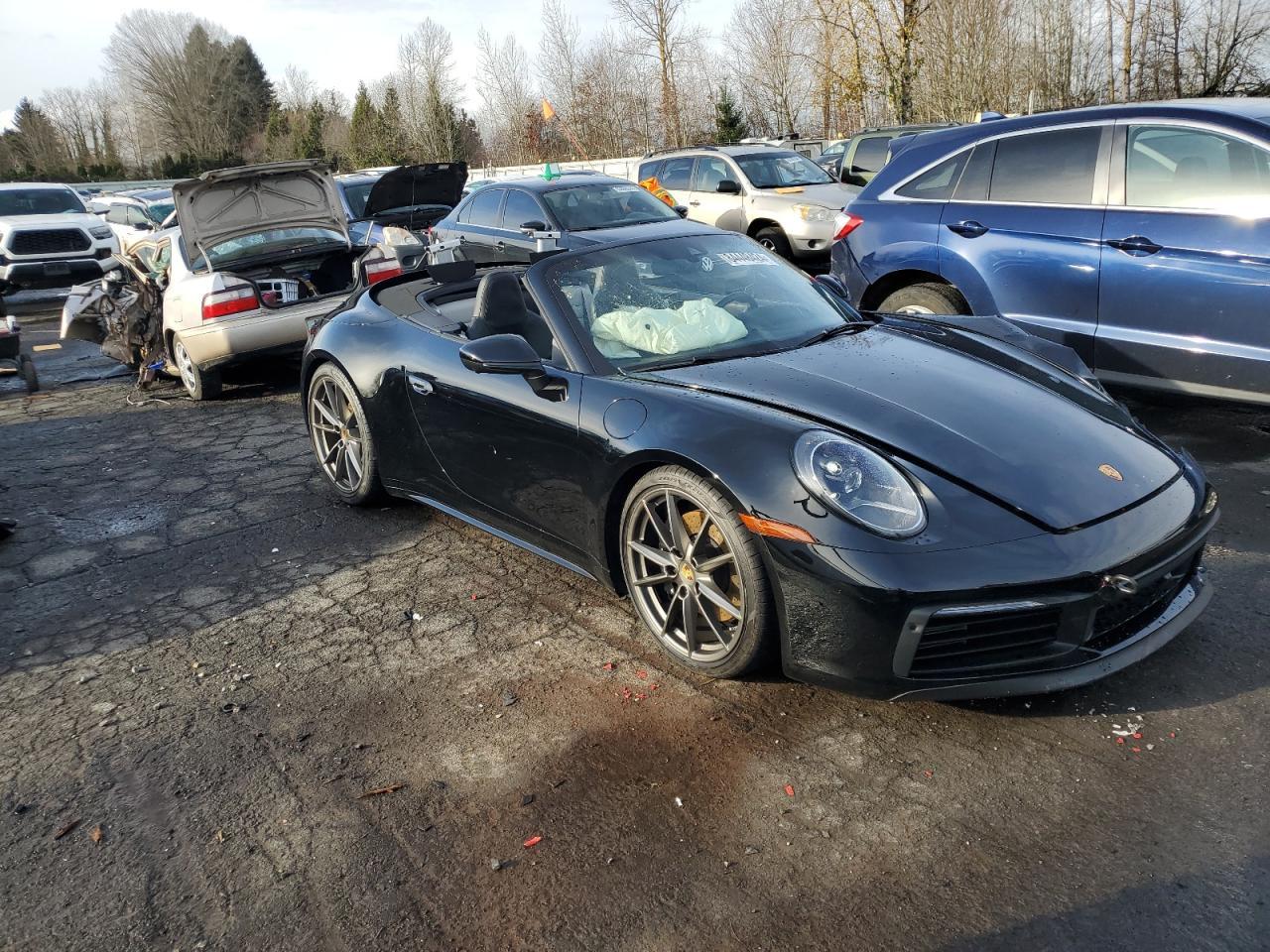 2021 Porsche 911, Carrera S