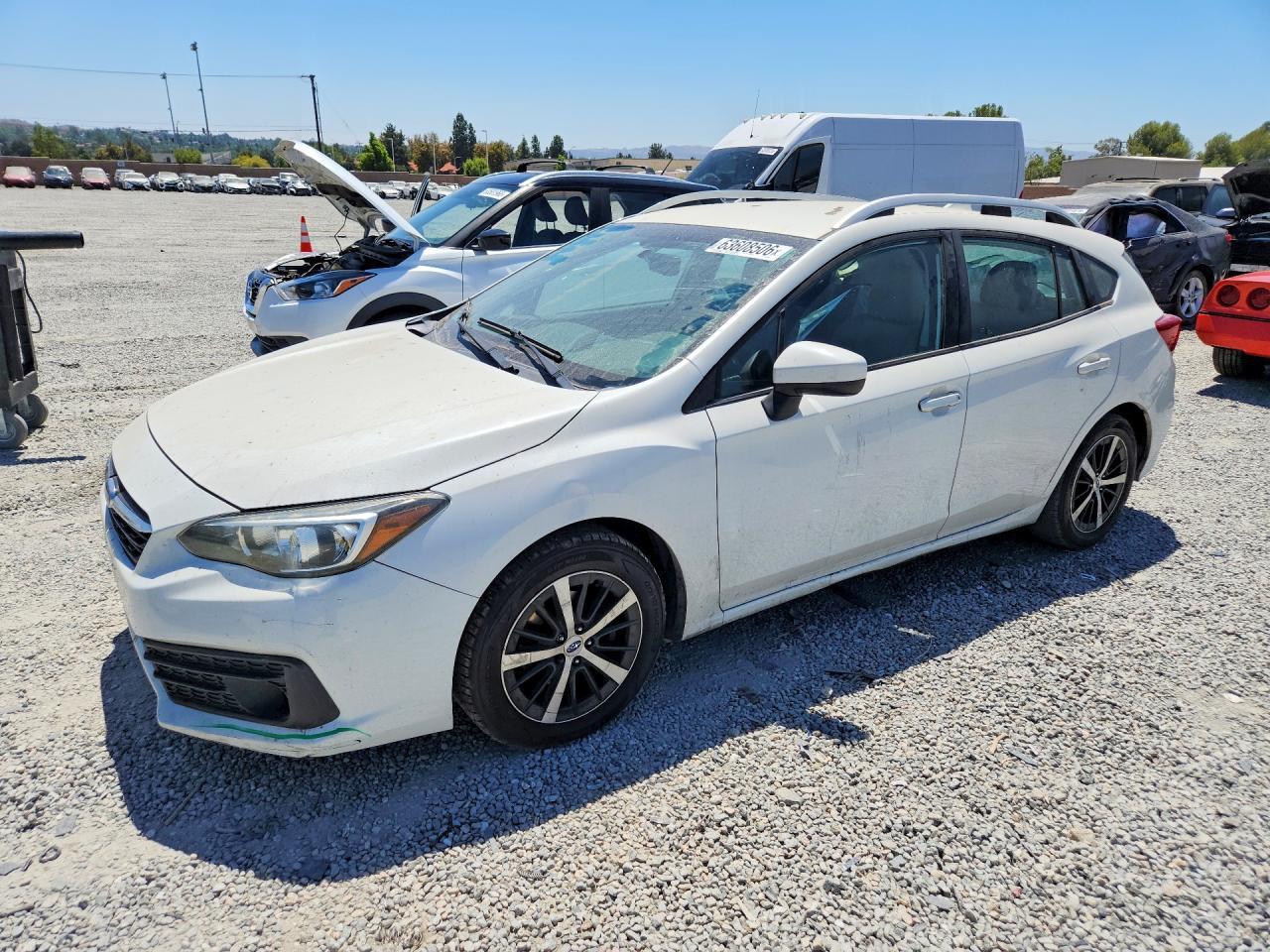 2020 Subaru Impreza, Premium