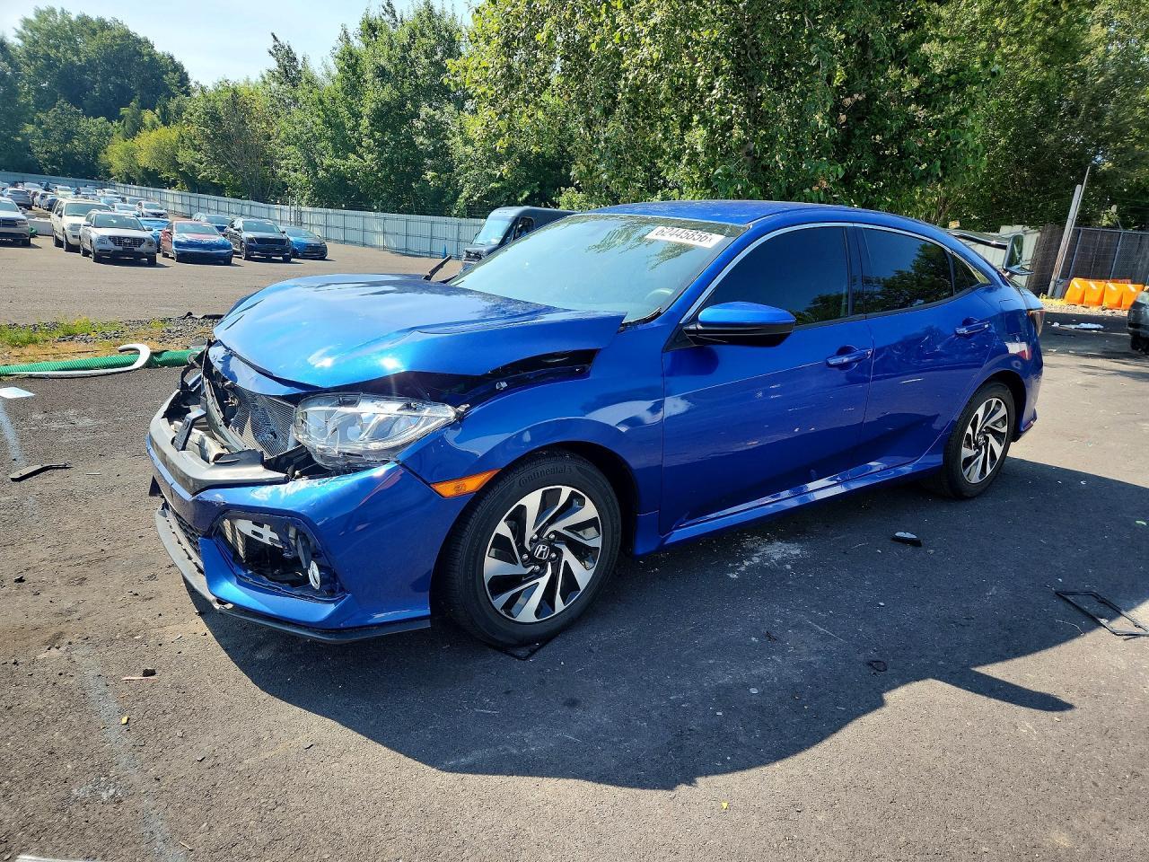 2017 Honda Civic, LX