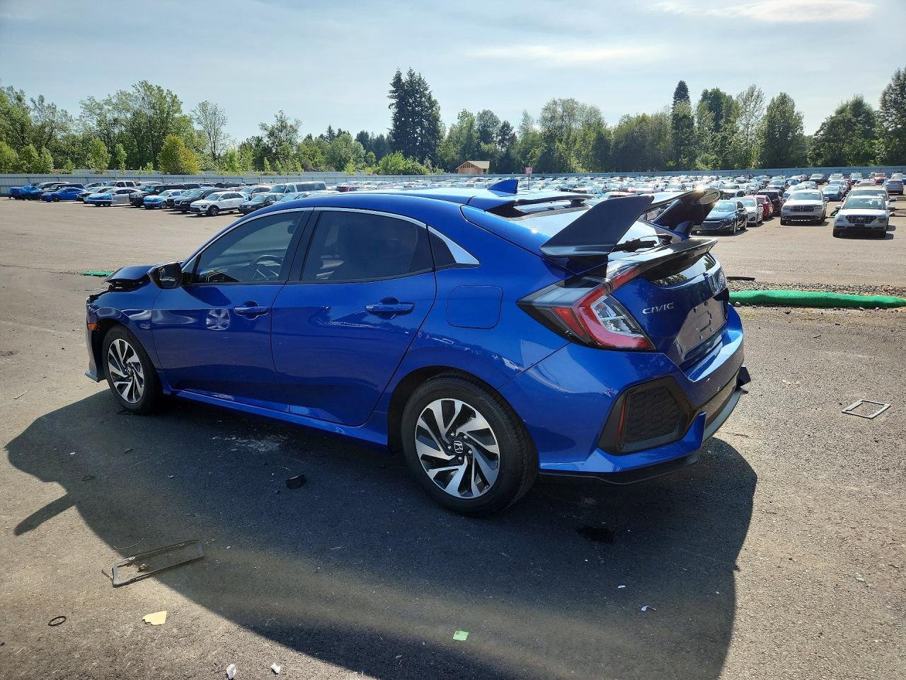 2017 Honda Civic, LX
