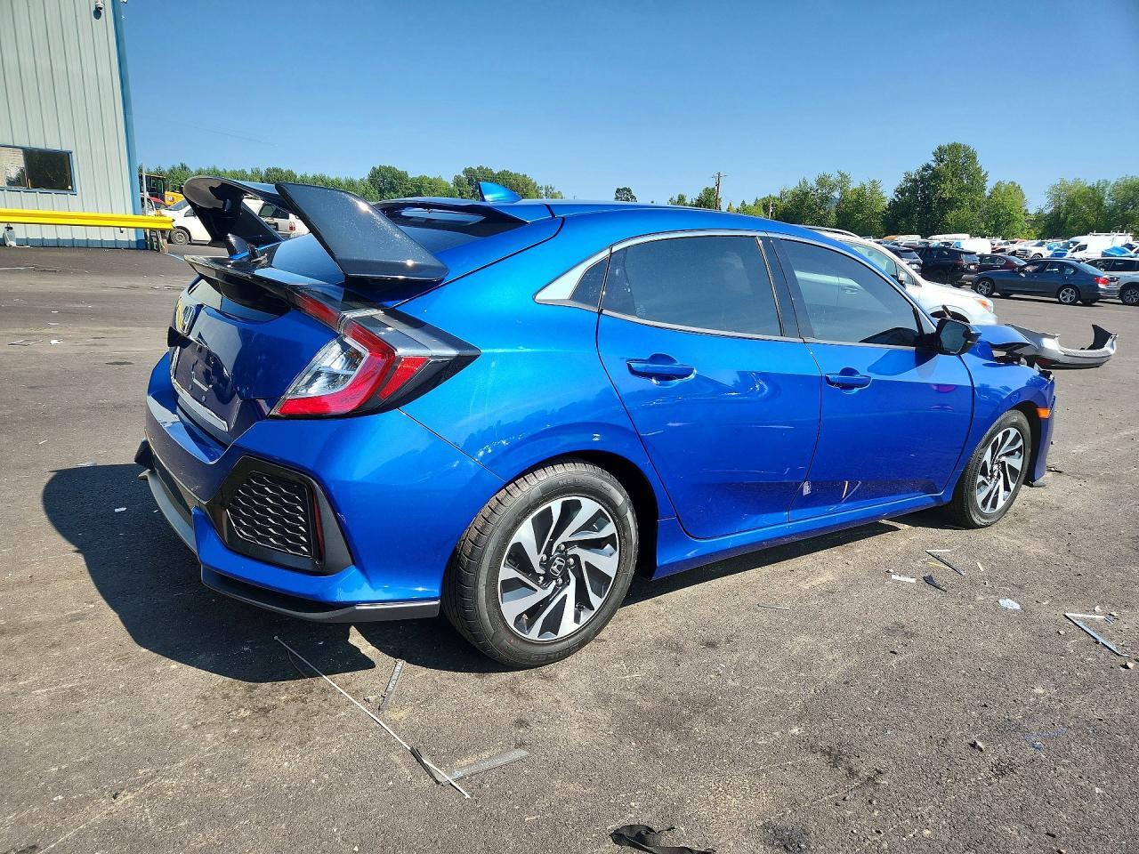 2017 Honda Civic, LX