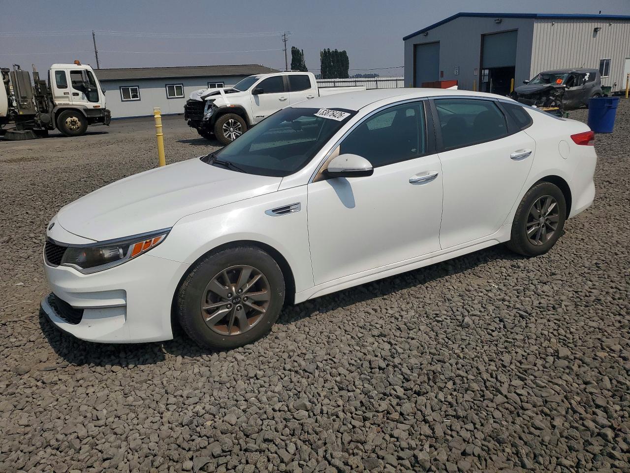2016 KIA Optima, LX