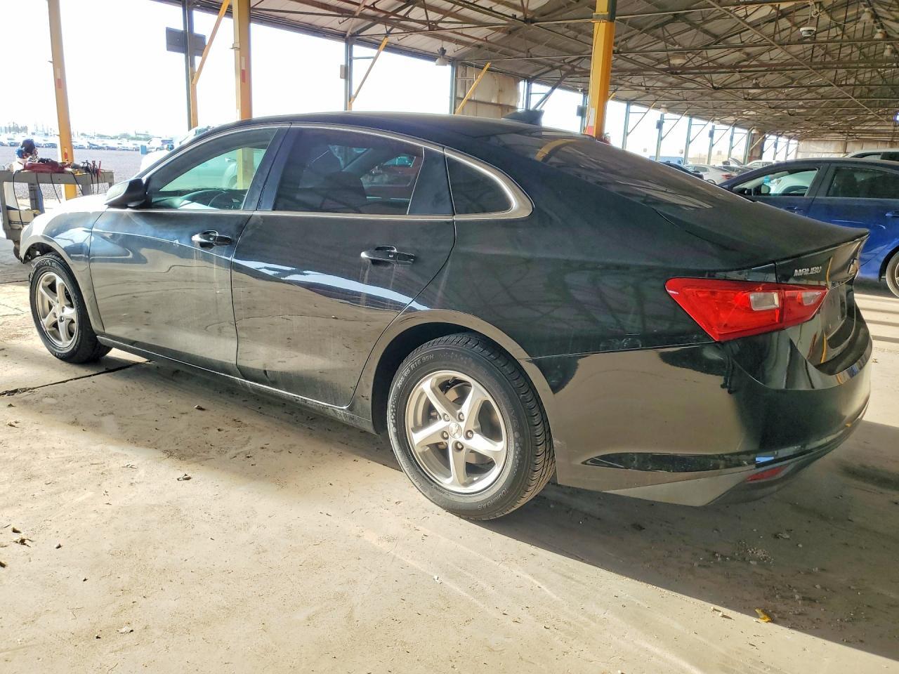 2018 Chevrolet Malibu, LS