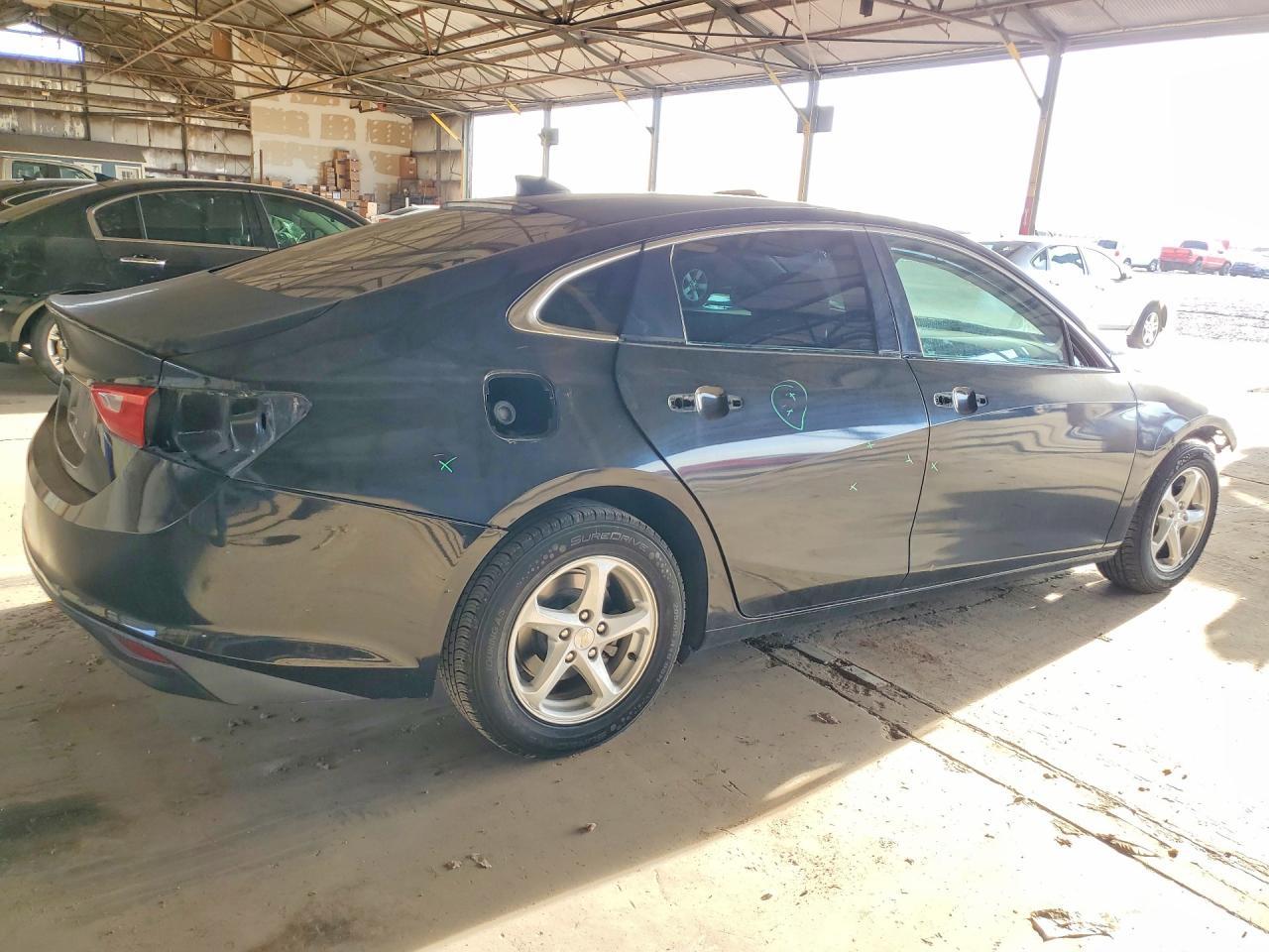 2018 Chevrolet Malibu, LS