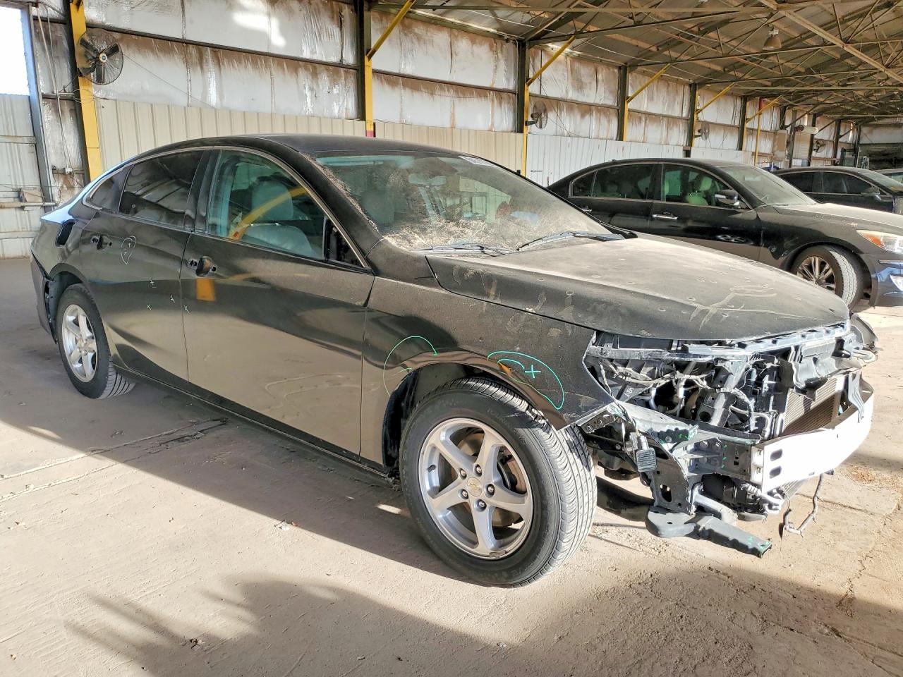 2018 Chevrolet Malibu, LS