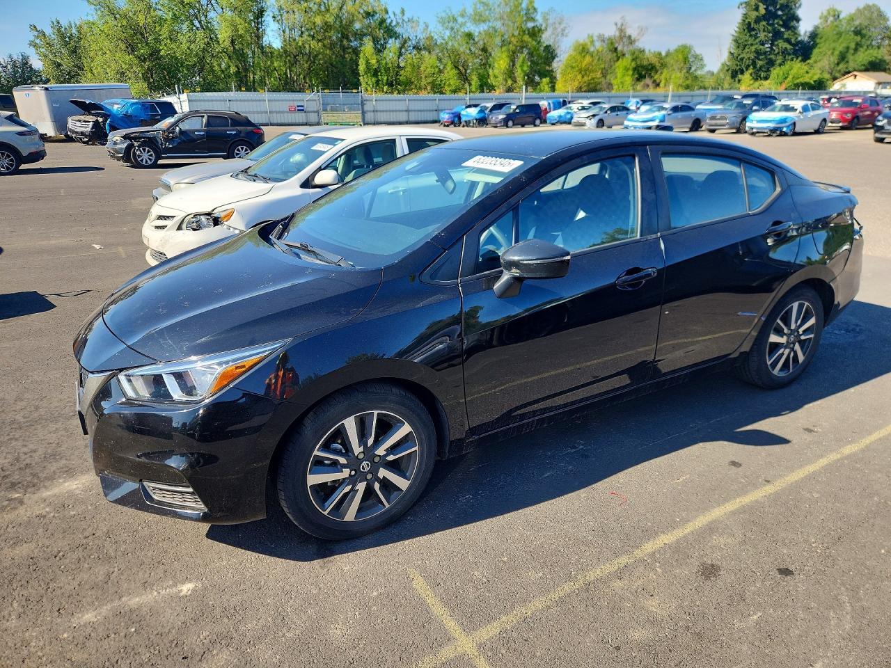 2021 Nissan Versa, SV