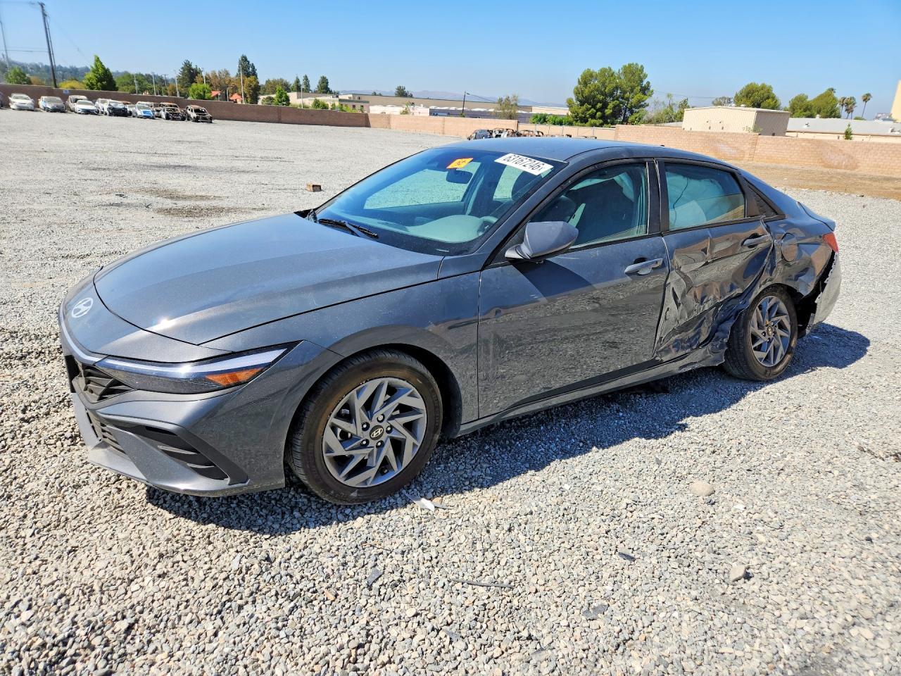 2025 Hyundai Elantra, Blue