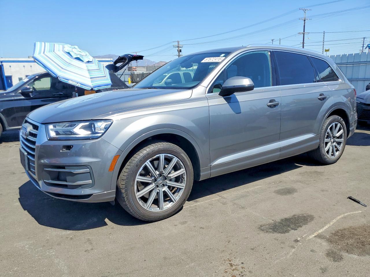 2017 Audi Q7, Premium