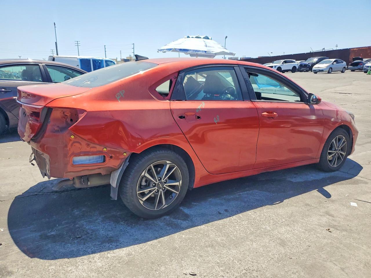 2022 KIA Forte, Lxs
