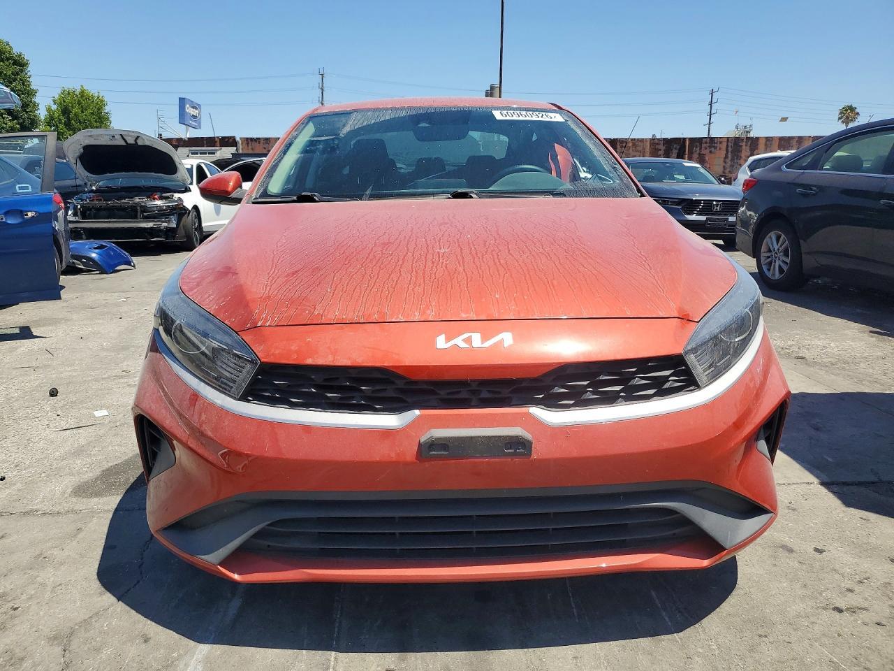 2022 KIA Forte, Lxs