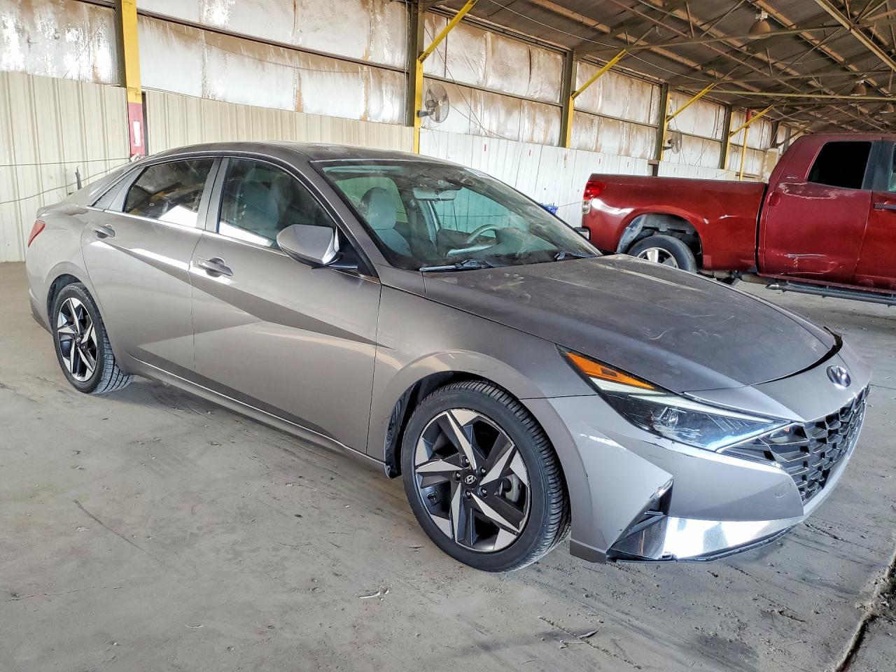 2021 Hyundai Elantra, Sel