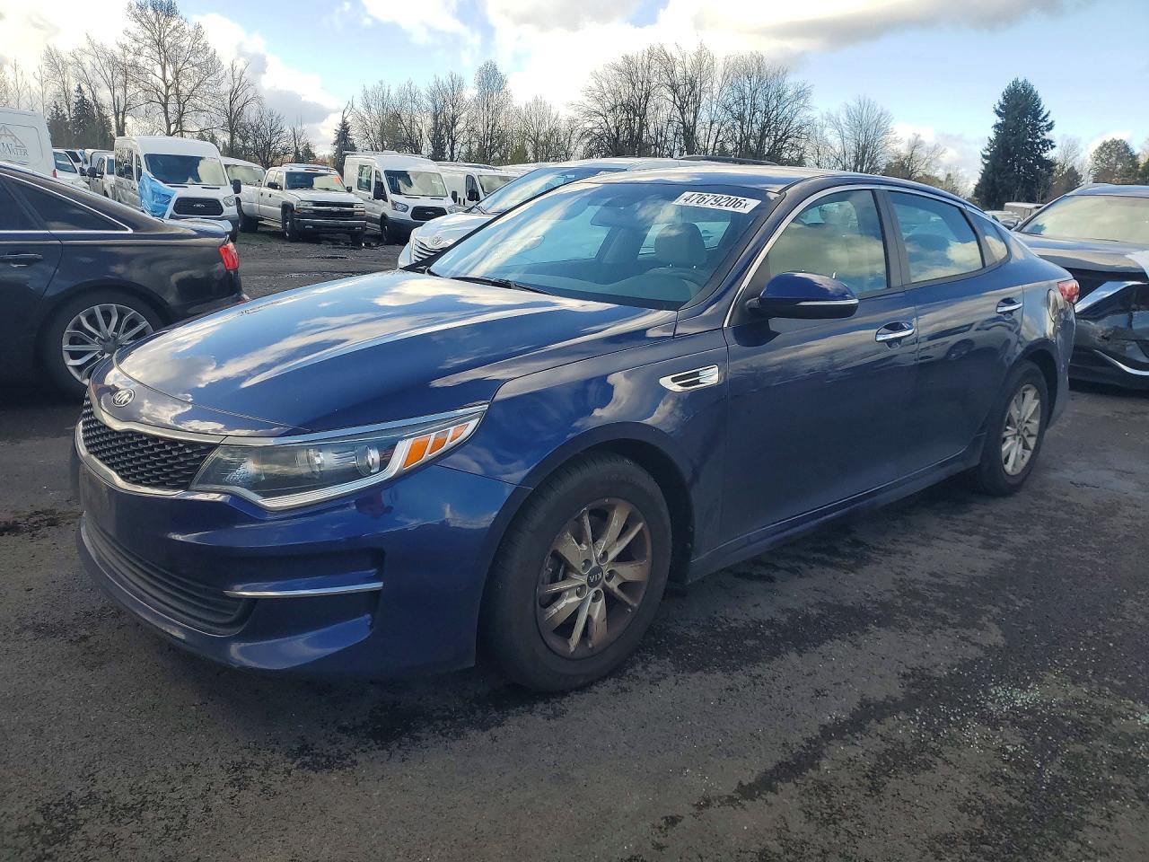 2017 KIA Optima, LX