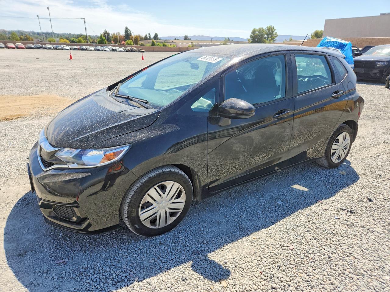 2018 Honda Fit, LX