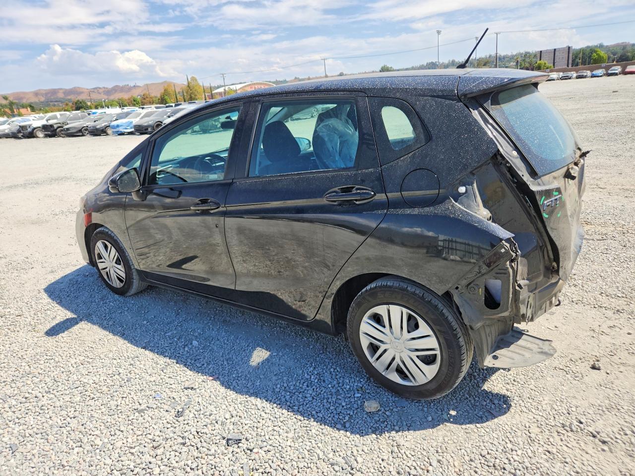2018 Honda Fit, LX