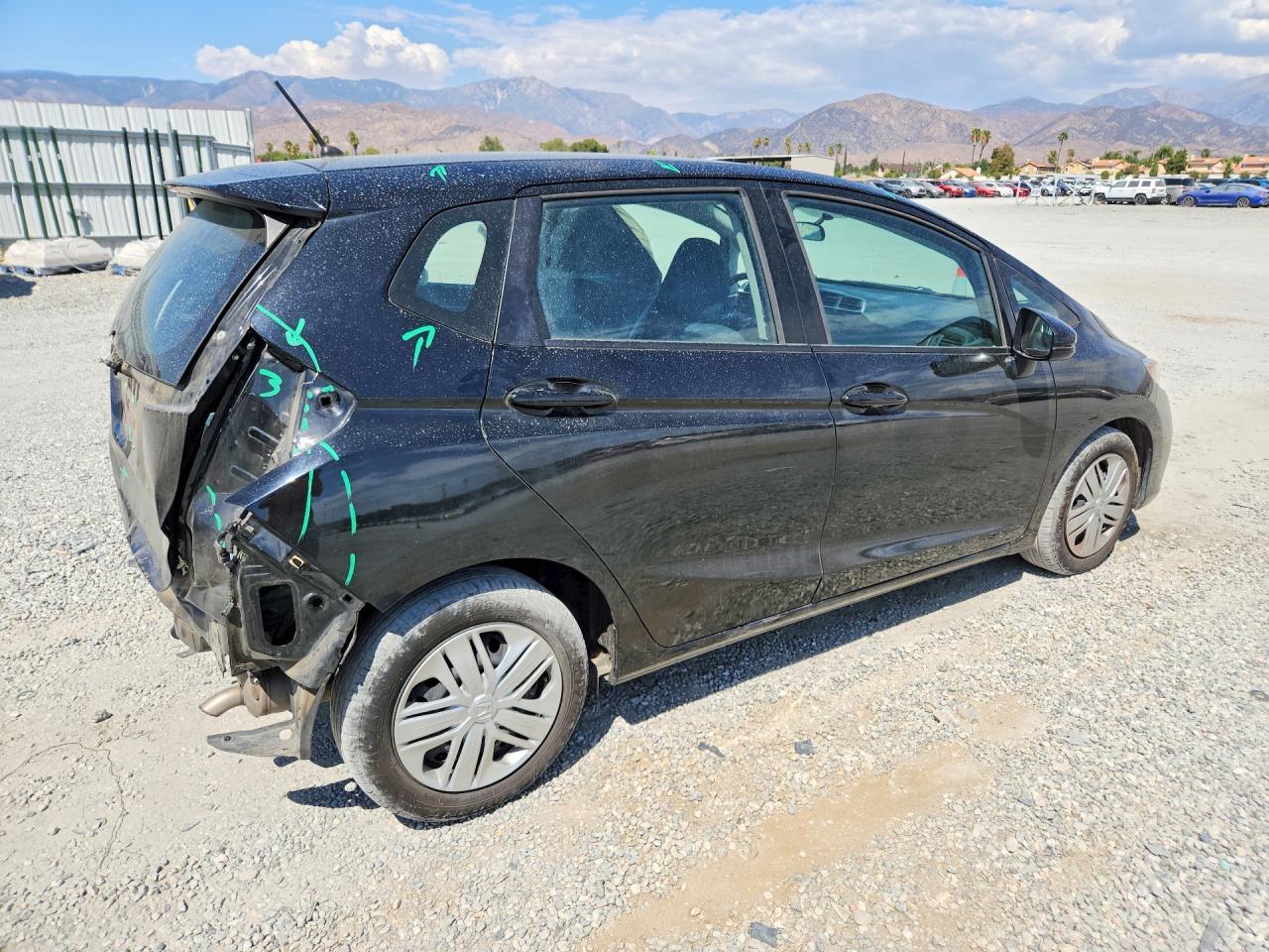 2018 Honda Fit, LX