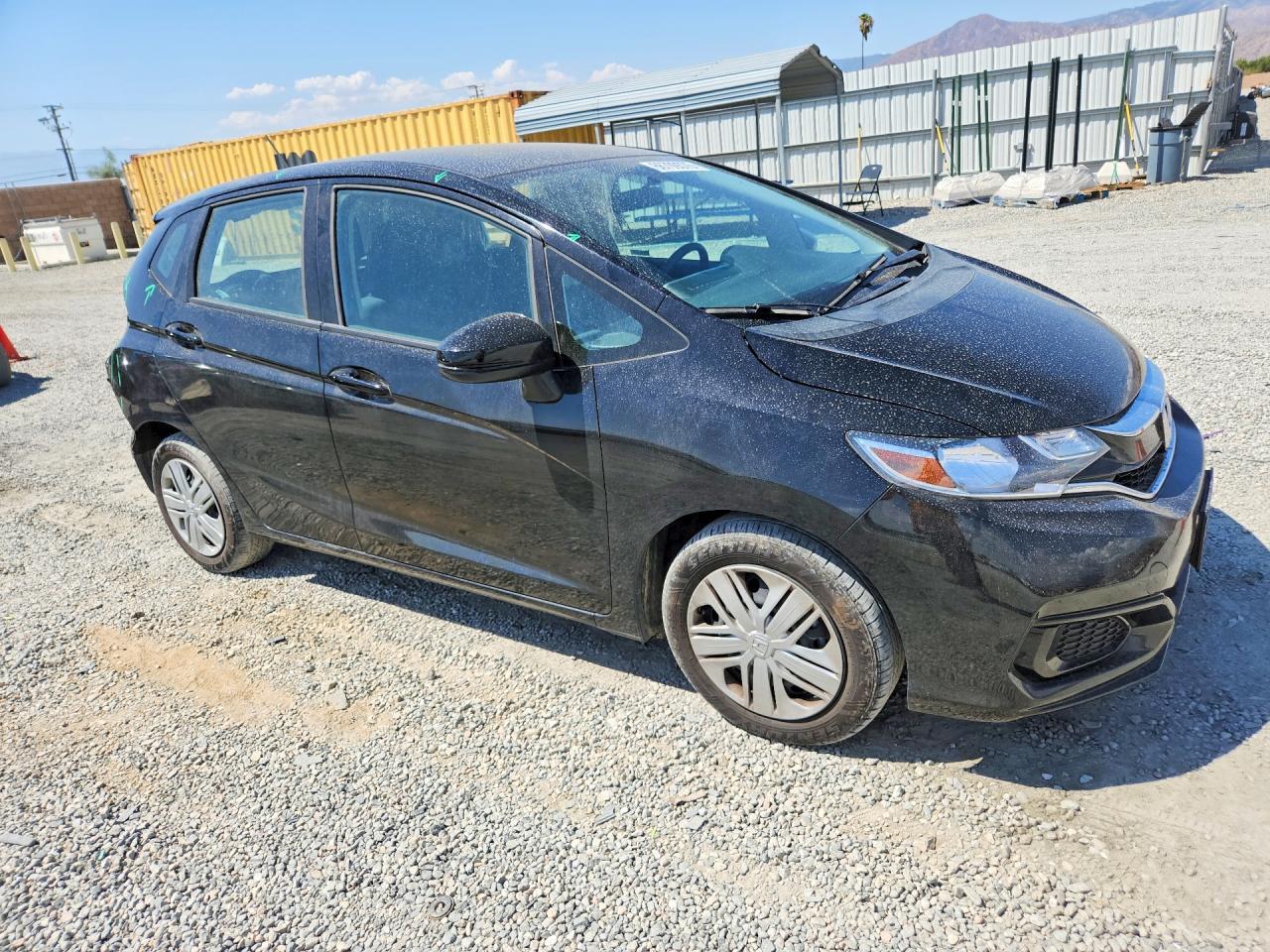 2018 Honda Fit, LX