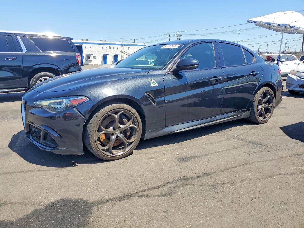 2018 Alfa Romeo Giulia, Quadr...