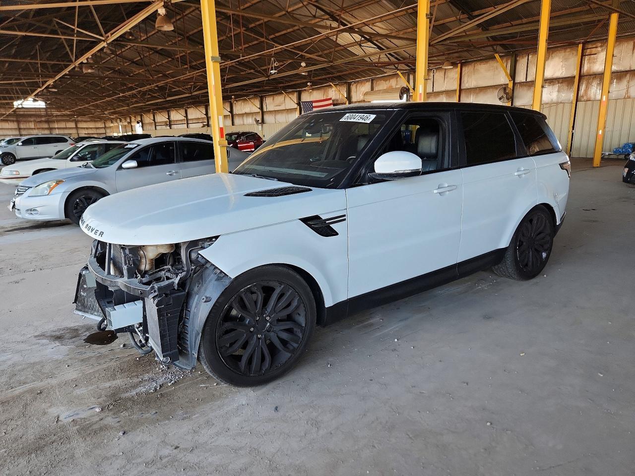 2017 Land Rover Range Rover, SE