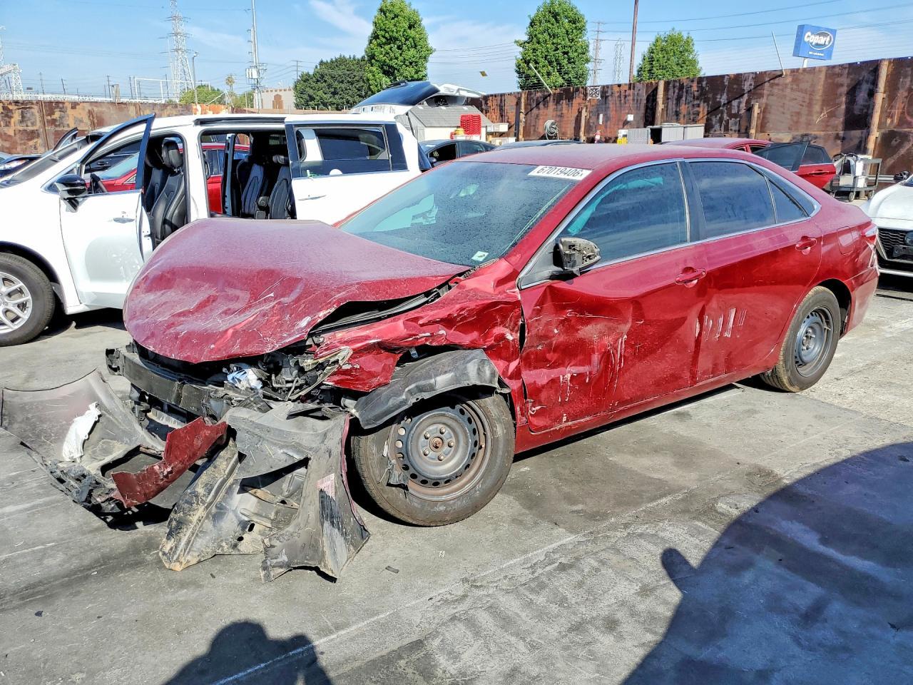 2016 Toyota Camry, LE
