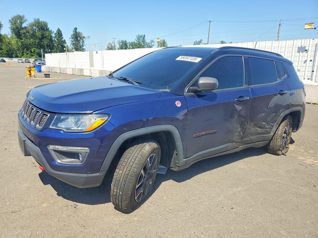 2020 Jeep Compass, Trailhawk
