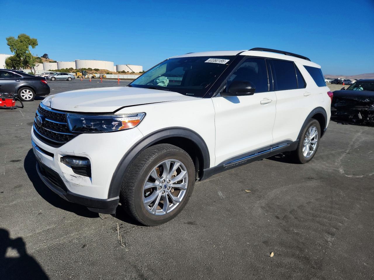 2020 Ford Explorer, Xlt