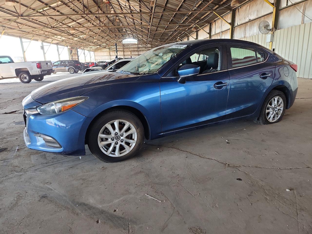 2017 Mazda 3, Sport