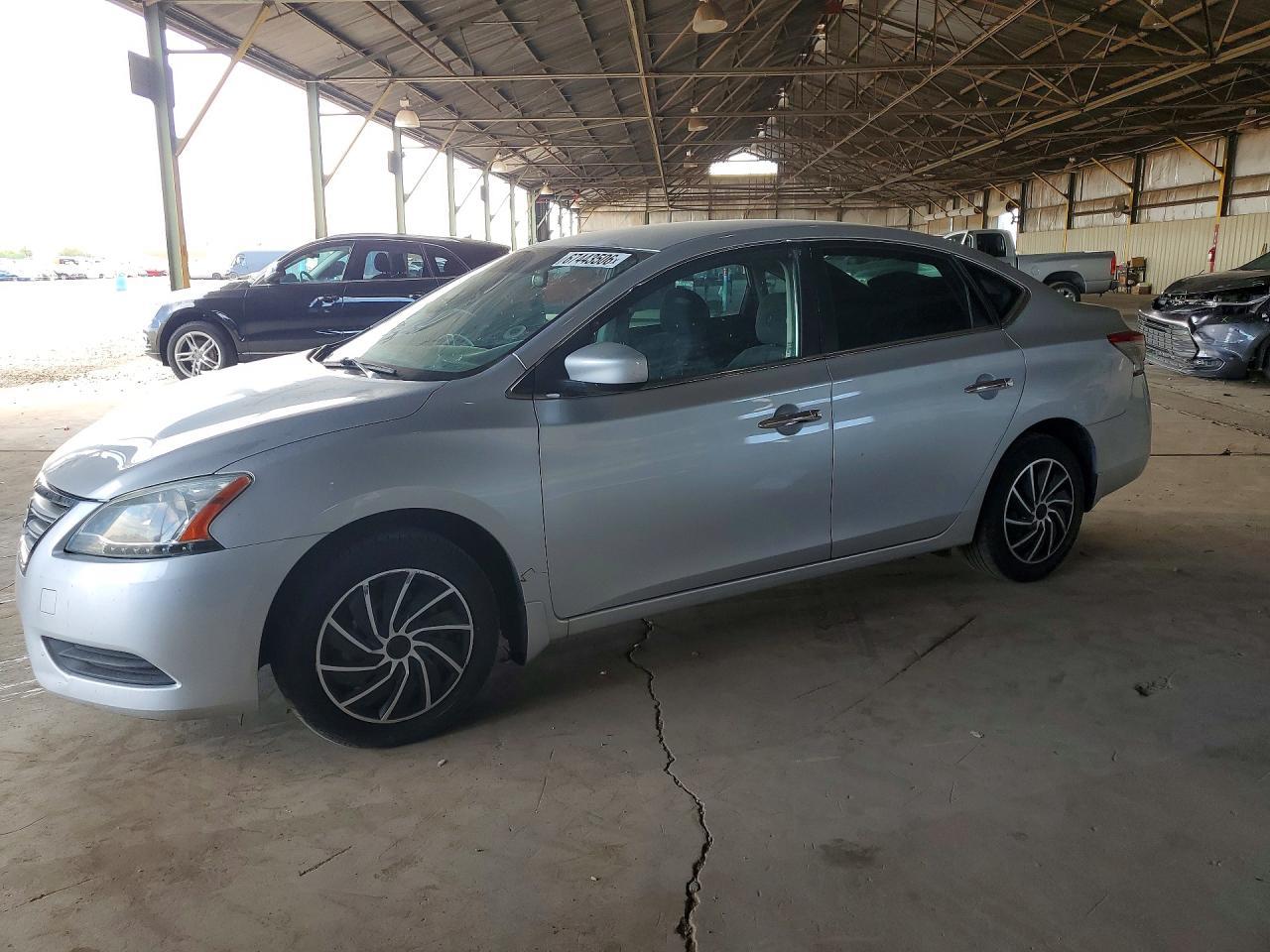 2015 Nissan Sentra, S