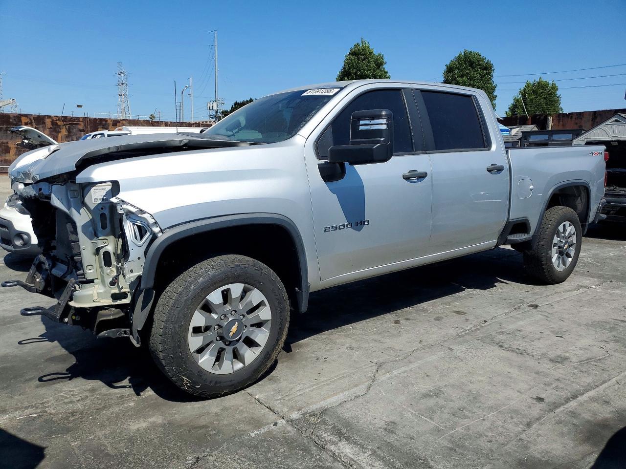 2022 Chevrolet Silverado, K25...