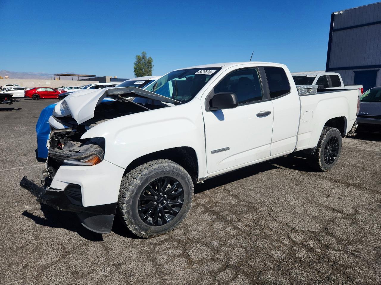 2022 GMC Canyon, Elevation