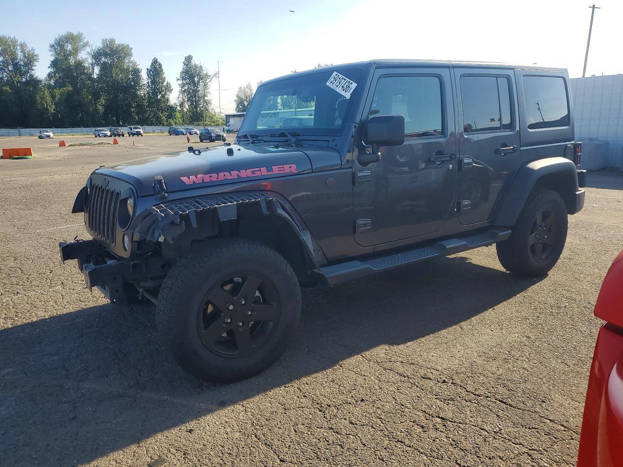 2017 Jeep Wrangler, Sport