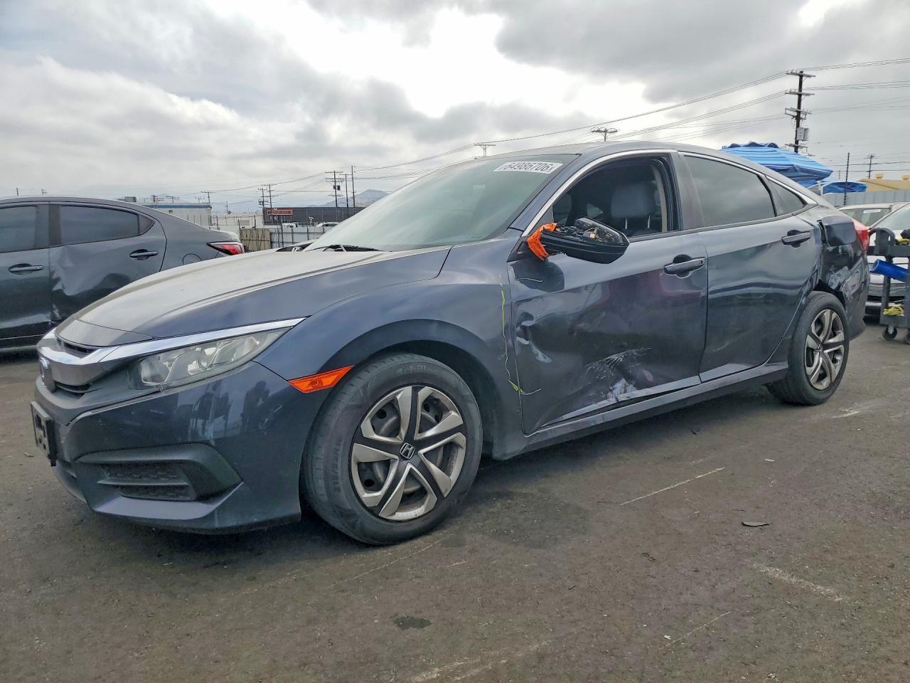 2018 Honda Civic, LX