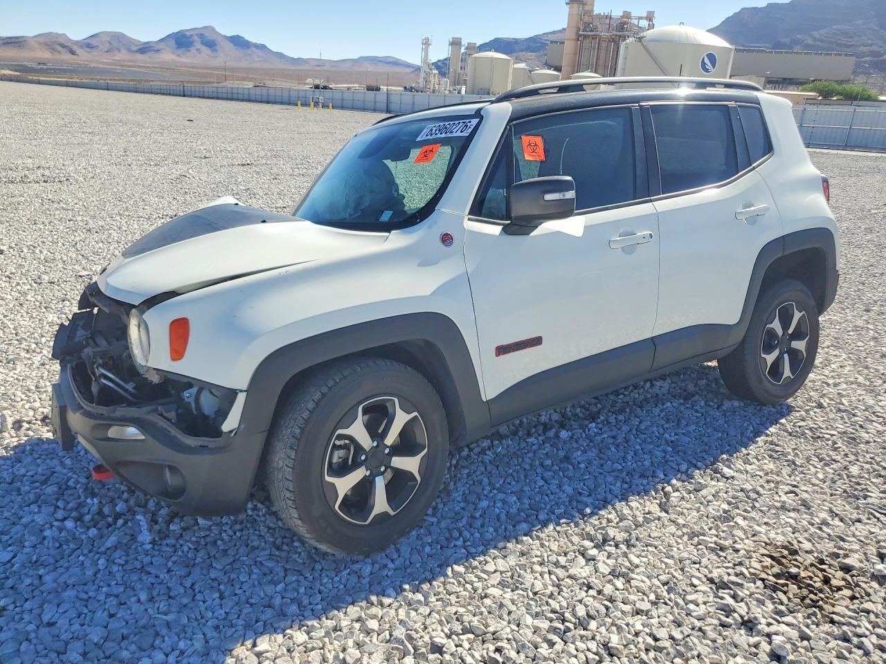 2020 Jeep Renegade, Trailhawk