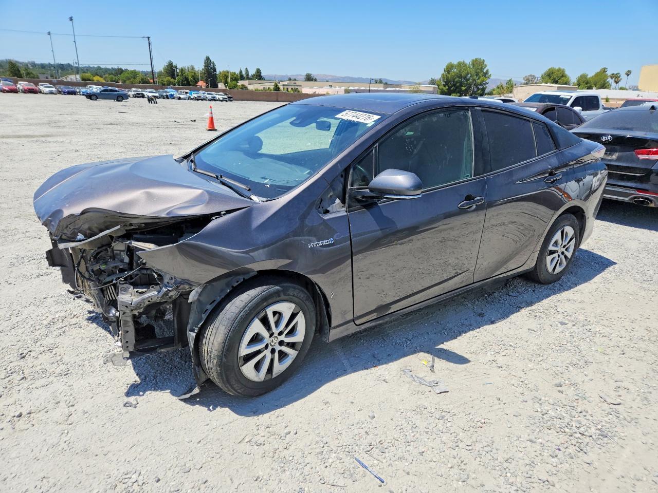 2017 Toyota Prius, Three