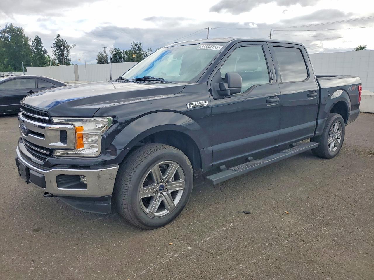 2018 Ford F-150, Supercrew