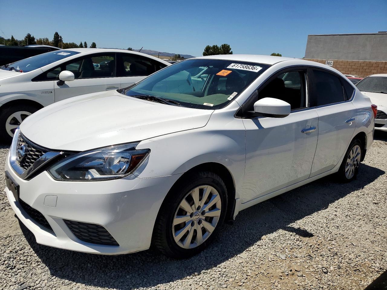 2017 Nissan Sentra, SV