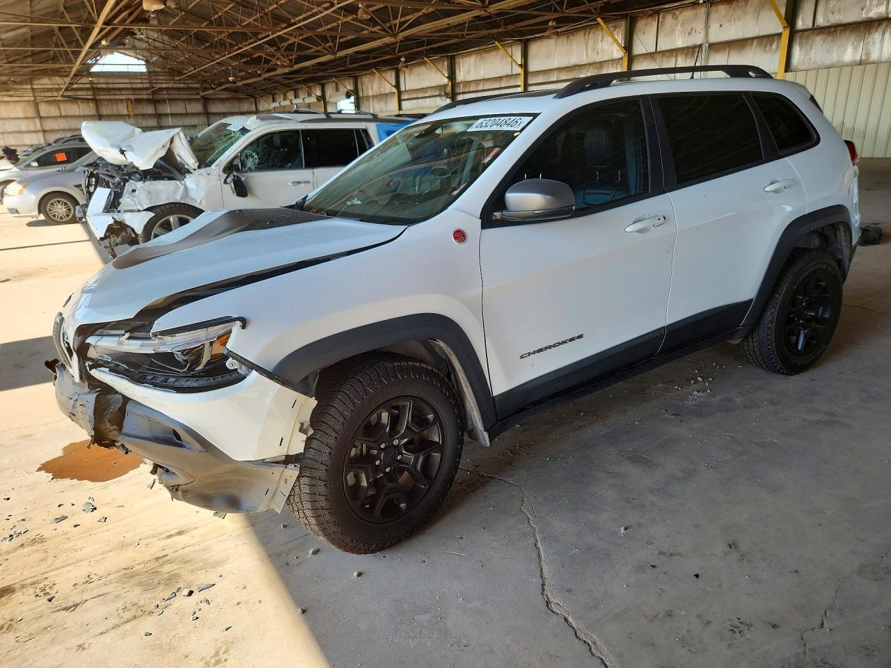 2019 Jeep Cherokee, Trailhawk