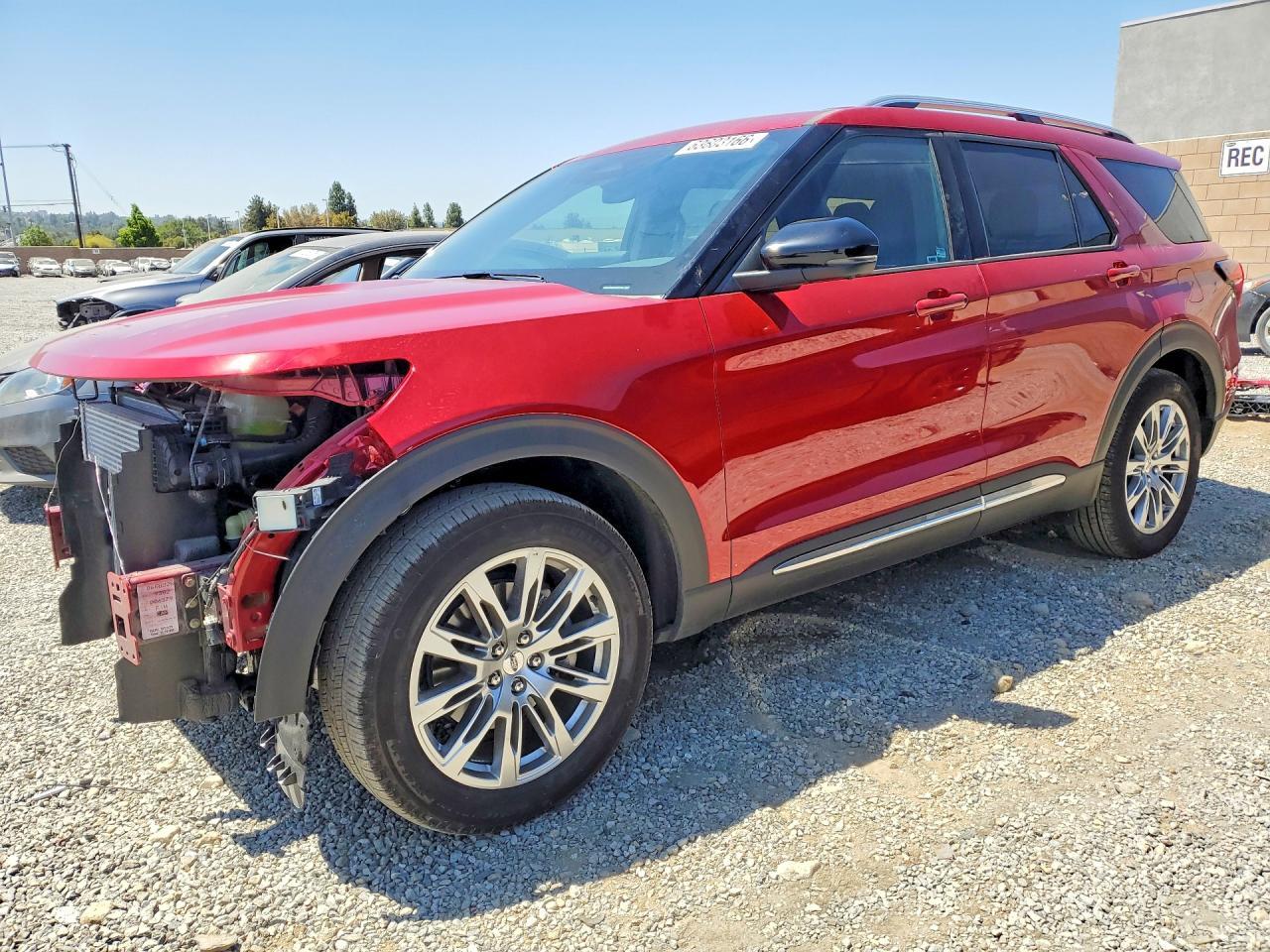 2026 Ford Explorer, Platinum