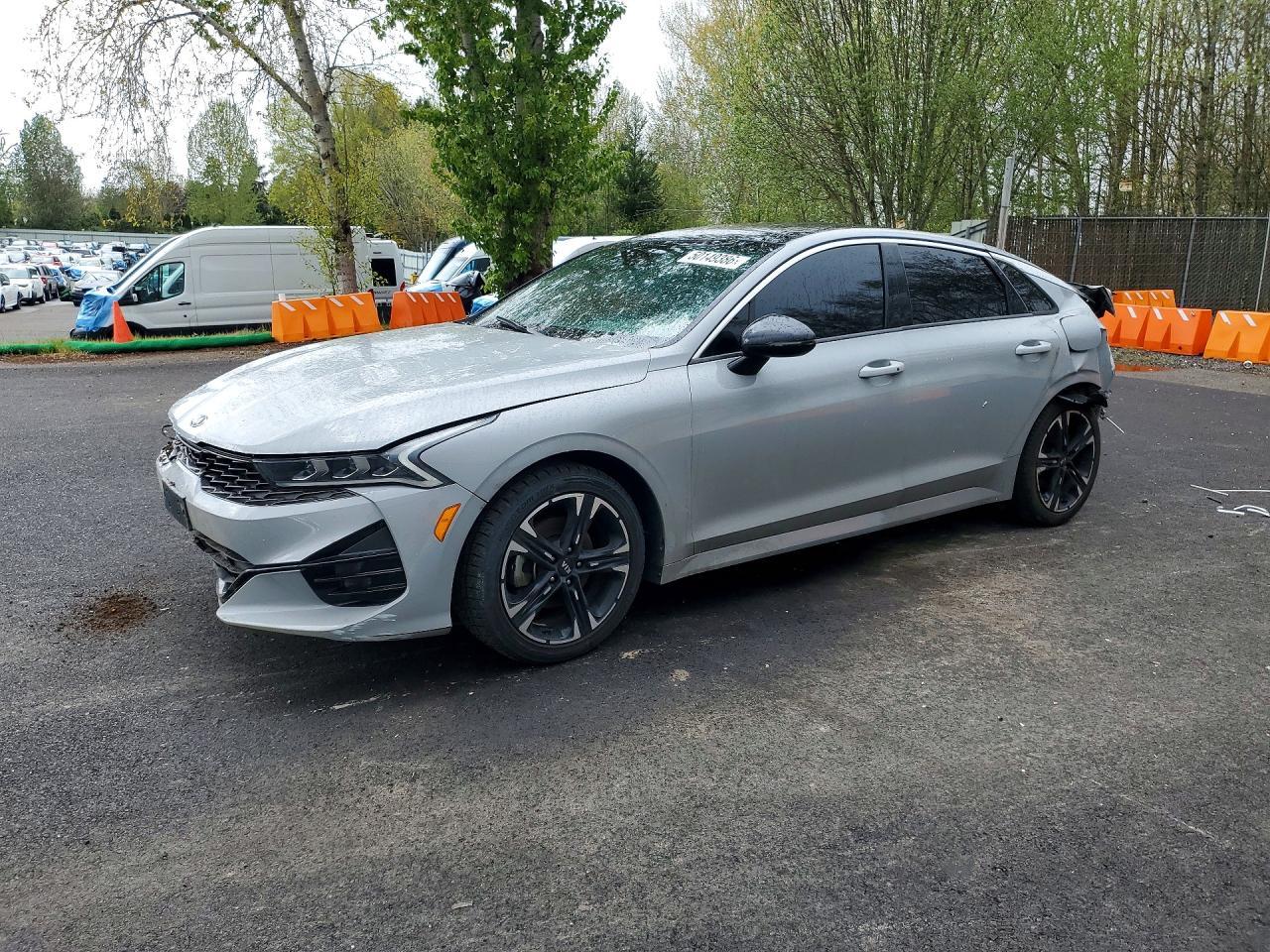 2021 KIA K5, Gt Line