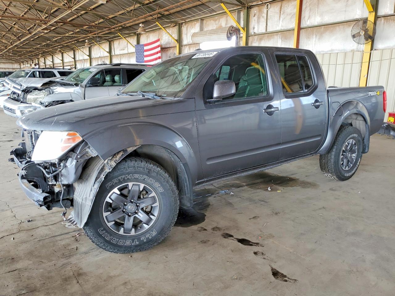 2017 Nissan Frontier, Pro-4X