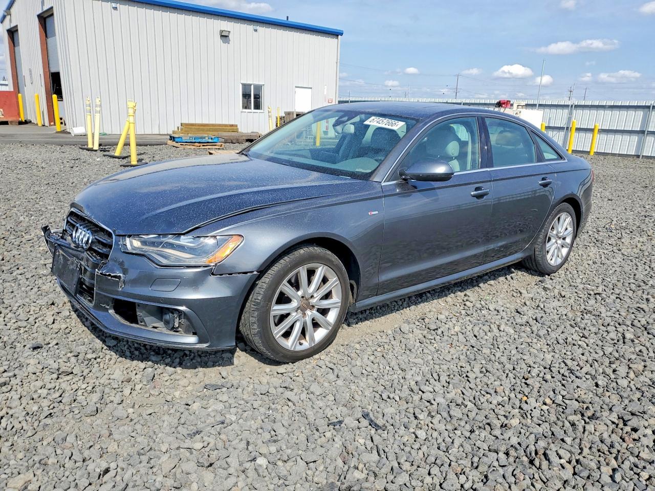 2015 Audi A6, Premium Plus