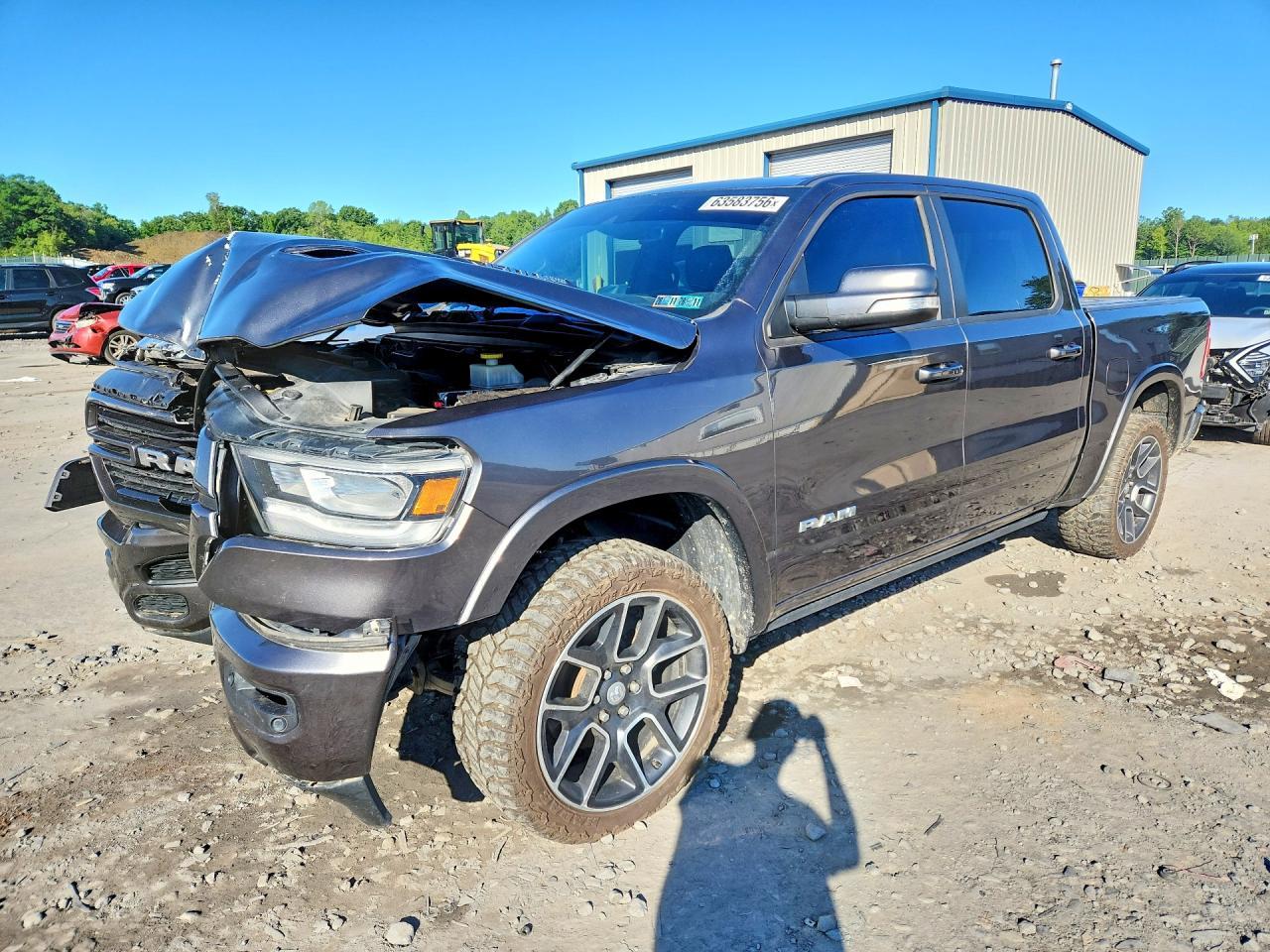 2021 RAM 1500, Laramie