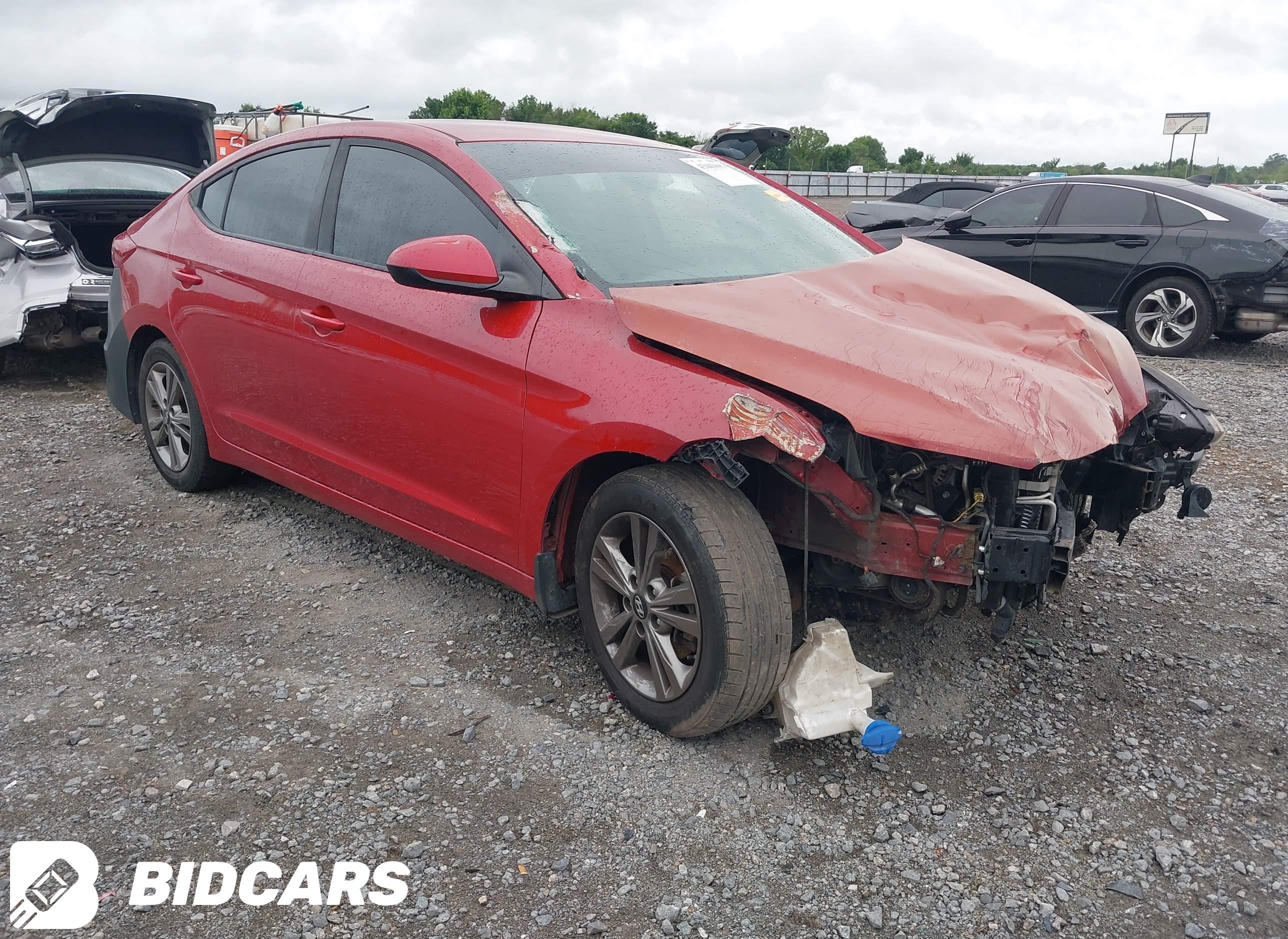 2018 Hyundai Elantra, Sel