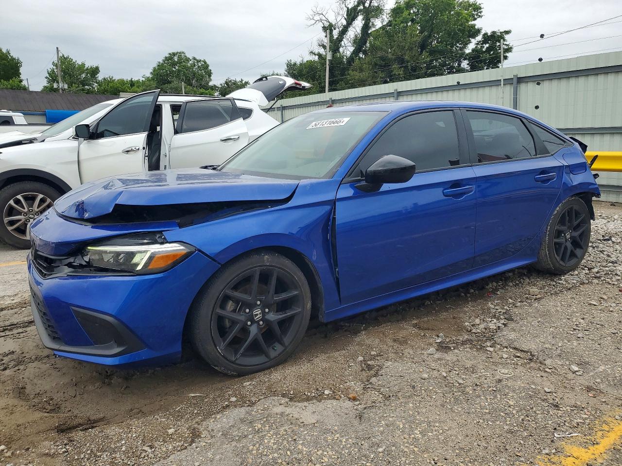 2022 Honda Civic, Sport