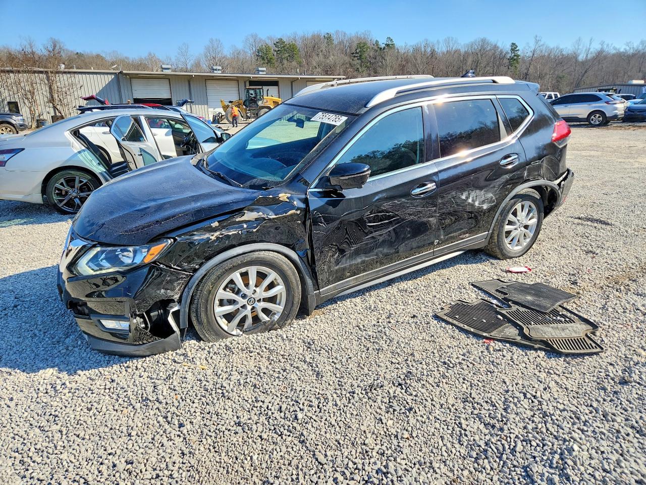 2017 Nissan Rogue, S