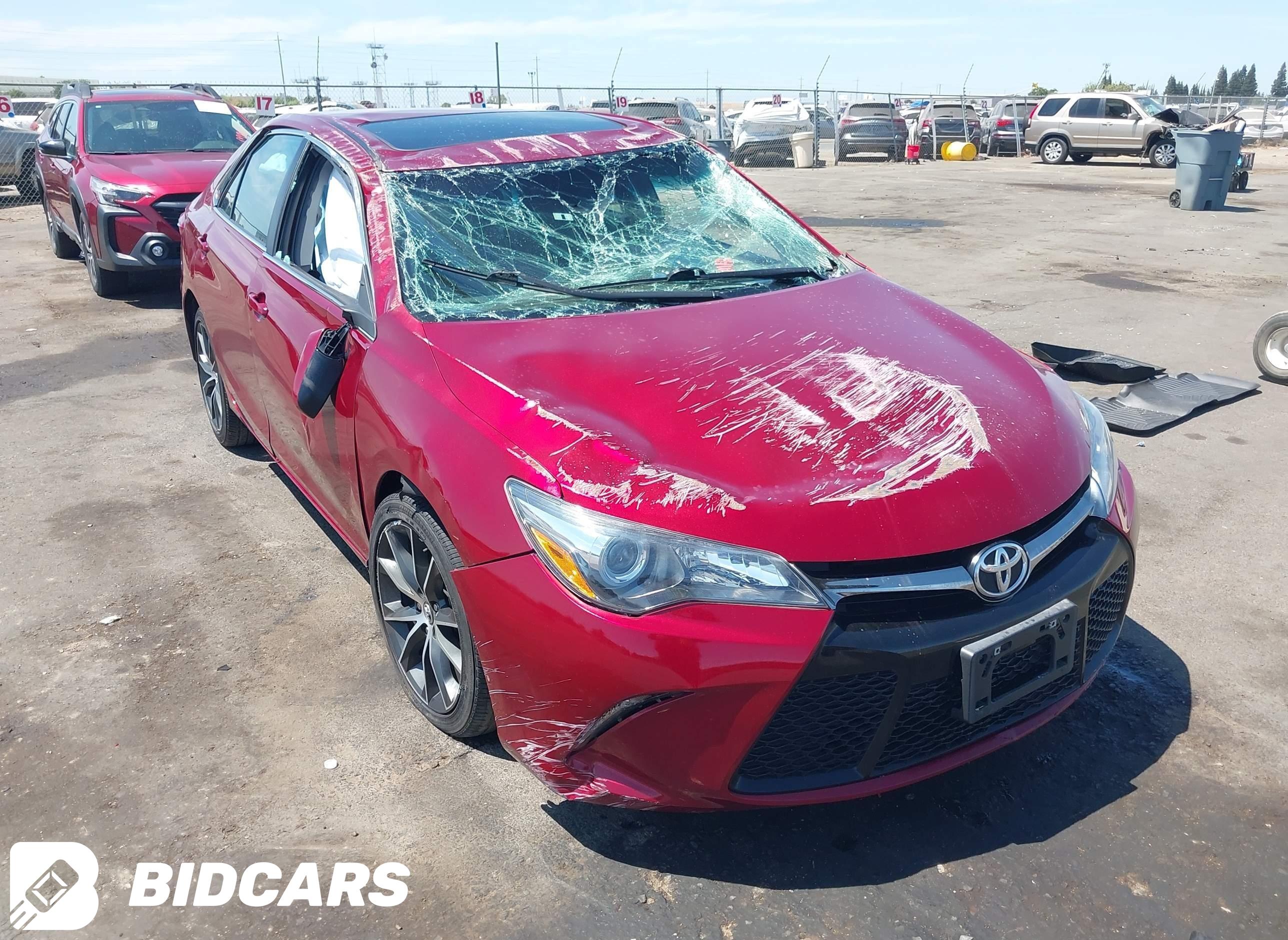 2017 Toyota Camry, Xse