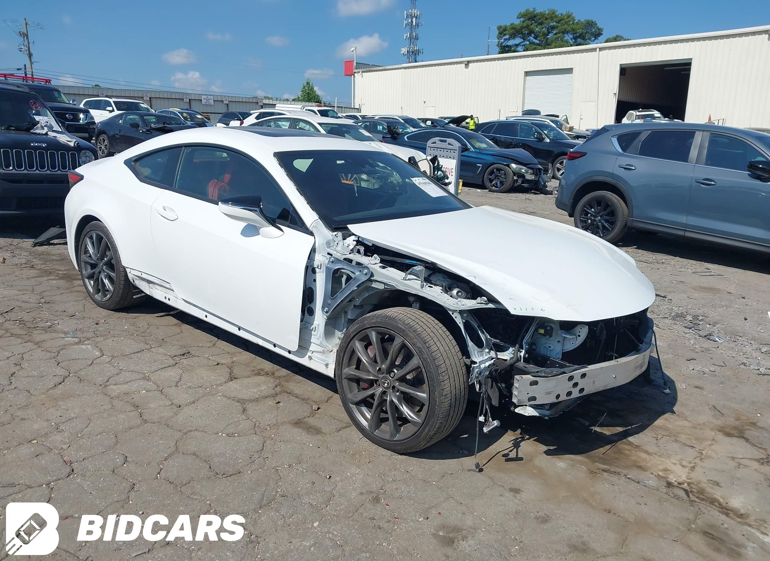 2019 Lexus RC, 350 F Sport