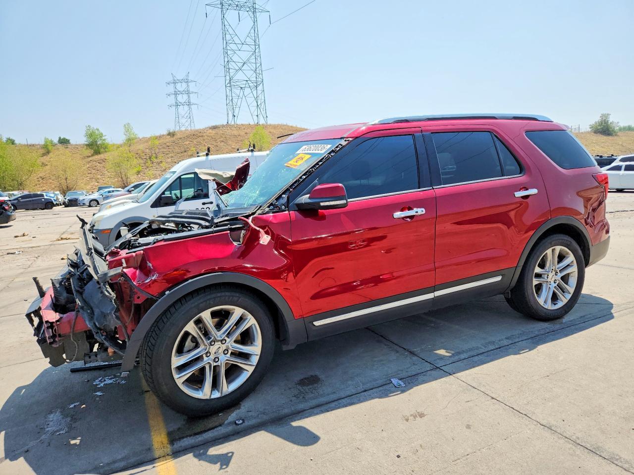 2016 Ford Explorer, Limited