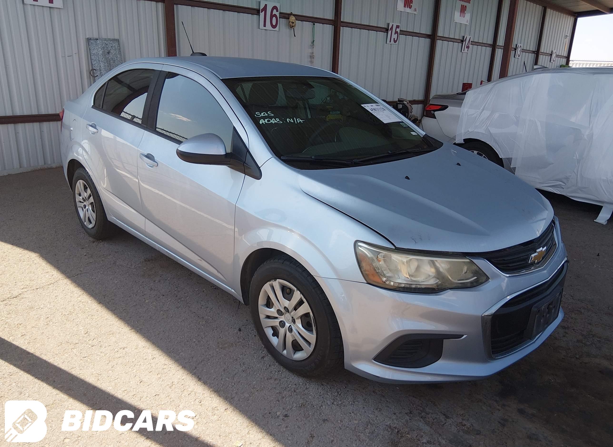 2017 Chevrolet Sonic, Ls Auto