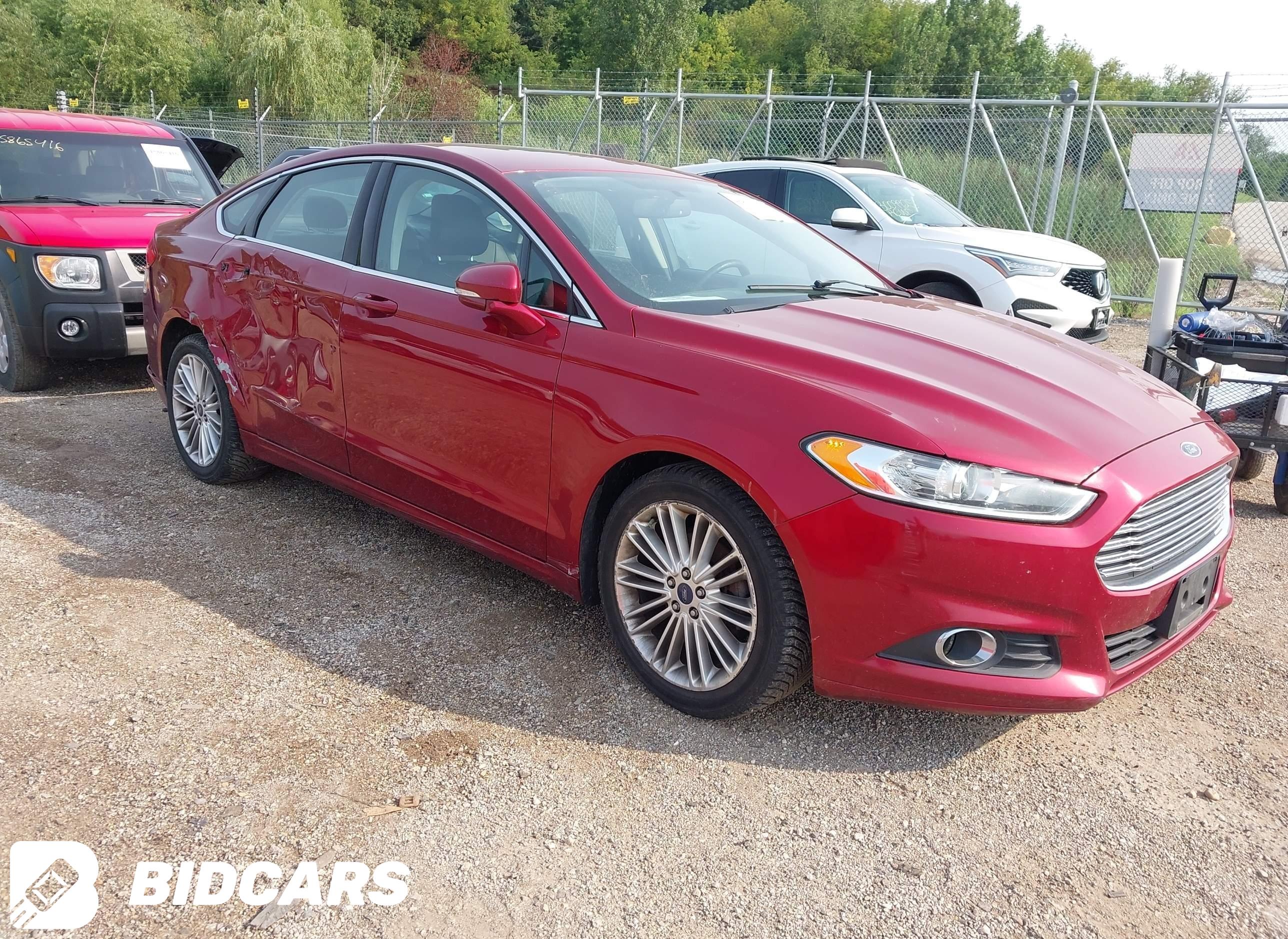 2016 Ford Fusion, SE